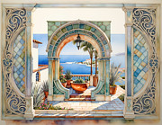 Magical Overlook Digital Art by Eris And AI Magical Overlook Digital Art by Eris And AI