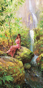 Magical Sanctuary Painting by Steve Henderson Magical Sanctuary Painting by Steve Henderson