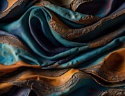 Magical Textile - Fae Hunting Garb Digital Art by Eris And AI Magical Textile - Fae Hunting Garb Digital Art by Eris And AI