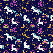 Magical Unicorn Dreams rainbows Digital Art by Thursina Magical Unicorn Dreams rainbows Digital Art by Thursina