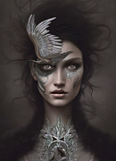 Magpie 8 Digital Art by Georgina Hannay