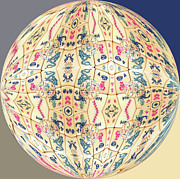 Mah jong Ball Two - Mah jongg Digital Art by L A Feldstein