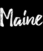 Maine Digital Art by Flippin Sweet Gear