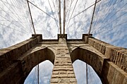 Majestic Brooklyn Bridge Against a Cloudy Sky Photograph by Travel Essayist Majestic Brooklyn Bridge Against a Cloudy Sky Photograph by Travel Essayist
