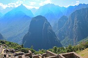 Majestic Mountain Range and Ancient Stone Structures at Machu Picchu Photograph by Travel Essayist Majestic Mountain Range and Ancient Stone Structures at Machu Picchu Photograph by Travel Essayist