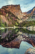 Majestic Reflections Over Dream Lake Photograph by Gregory Ballos Majestic Reflections Over Dream Lake Photograph by Gregory Ballos