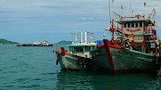 Malaysian Boats Photograph by Robert Bociaga
