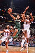 Malcolm Brogdon Photograph by Barry Gossage