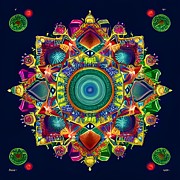 Mandala II Digital Art by Beverly Read Mandala II Digital Art by Beverly Read