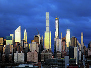 Manhattan Shimmers Photograph by Rick Locke - Out of the Corner of My Eye