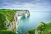 Manneporte natural arch. Etretat, Normandy Photograph by Stefano Orazzini