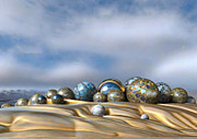 Many of the Marbles Digital Art by Eris And AI Many of the Marbles Digital Art by Eris And AI