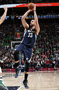 Marc Gasol Photograph by Melissa Majchrzak