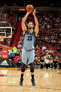 Marc Gasol Photograph by Oscar Baldizon