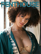 March 2022 Penthouse Magazine Featuring Stormi Maya Photograph by Penthouse