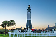 March Evening Tybee Island Lighthouse Photograph by Douglas Wielfaert