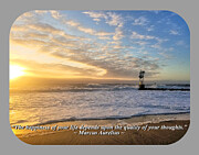 Marcus Aurelius Quote v5 Photograph by Robert Banach