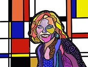 Margot Digital Art by Marconi Calindas