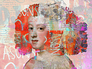 Maria T. goes PoP ArT Digital Art by Gabi Hampe