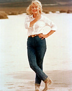 MARILYN MONROE in THE MISFITS -1961-, directed by JOHN HUSTON. Photograph by Album