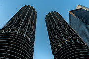 Marina City Photograph by Sharon Popek
