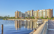Marina Inn at Grande Dunes Photograph by Mike Covington