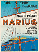 Marius - 1931 Romance Comedy Digital Art by Retro Movie Poster - UPSCALED