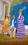 Marriage is Hard Women are Filled with Ideas and Opinions Painting by Jo Potocki