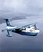 Martin P5M Marlin Painting by Jack Fellows Martin P5M Marlin Painting by Jack Fellows