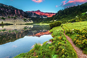 Marvelous Lake Photograph by Evgeni Dinev