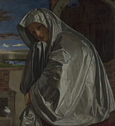 Mary Magdalene Painting by Giovanni Girolamo Savoldo