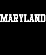 Maryland Digital Art by Flippin Sweet Gear