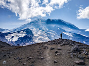 Massive mountain view Photograph by Adam Morsa Massive mountain view Photograph by Adam Morsa
