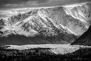 Matanuska Susitna Spectacular Talkeetna Black And White Photograph by Dan Sproul Matanuska Susitna Spectacular Talkeetna Black And White Photograph by Dan Sproul