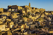 Matera In The Morning Sun Photograph by Elvira Peretsman