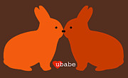 Mates Digital Art by Ubabe Style Mates Digital Art by Ubabe Style