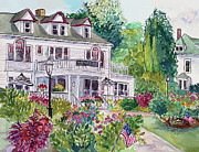 Mathis House - Toms River Painting by Clara Sue Beym Mathis House - Toms River Painting by Clara Sue Beym