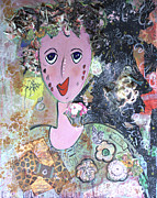 Matilda Painting by James and Donna Daugherty