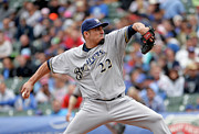 Matt Garza Photograph by Brian Kersey