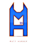 Matt Harvey Digital Art by Kelvin Kent