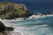 Maui breakers Digital Art by Jerry Dalrymple