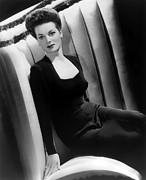 MAUREEN O'HARA in THE FALLEN SPARROW -1943-, directed by RICHARD WALLACE. Photograph by Album