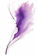 Mauve Contemporary Art Painting by Lourry Legarde