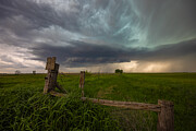 May 23 Storm Post Photograph by Aaron J Groen May 23 Storm Post Photograph by Aaron J Groen