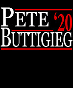 Mayor Pete Buttigieg For President 2020 Digital Art by Flippin Sweet Gear