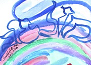 MAZEL TOV mt6 Painting by Hebrewletters SL MAZEL TOV mt6 Painting by Hebrewletters SL