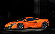 McLaren 650 S  Photograph by Gene Parks