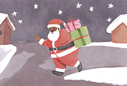 Mecielle Christmas 11 Digital Art by Mecielle Designs