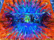 Medea Hemera Painting by Trask Ferrero Medea Hemera Painting by Trask Ferrero