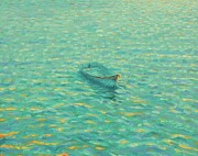 Mediterranean Morning Painting by Robert Buntin